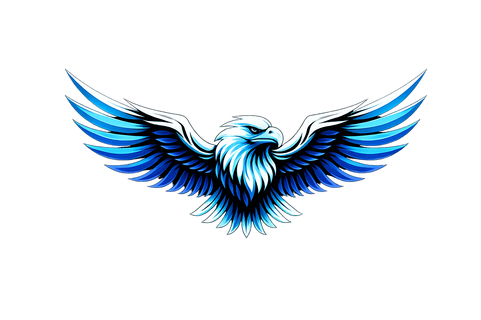 EAGLE Transfers // Eagle emblem symbolising precision, vision and reliability